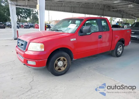 2005 Ford F-150 Stx/Xl/Xlt from USA, damaged, VIN 1FTRX12W75KB47681